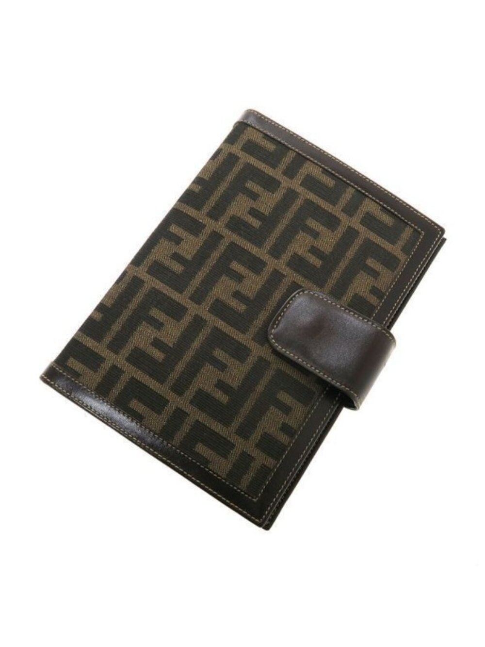 Fendi Notebook Cover Brown